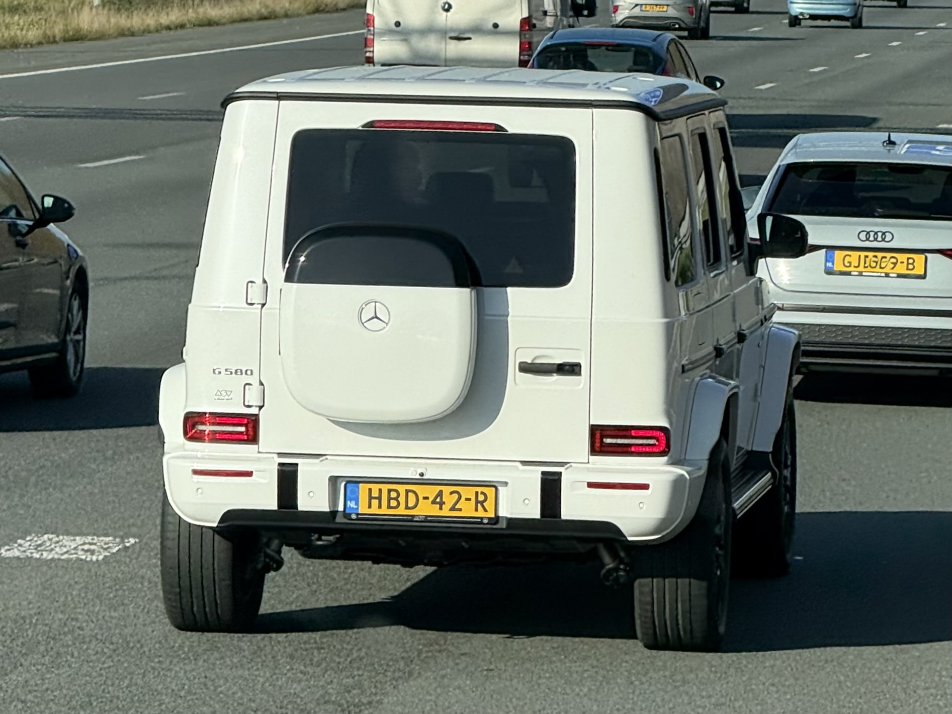 HBD-42-R, Mercedes-Benz G-Klasse 2nd gen G580 with EQ Technology (W465), 2024–