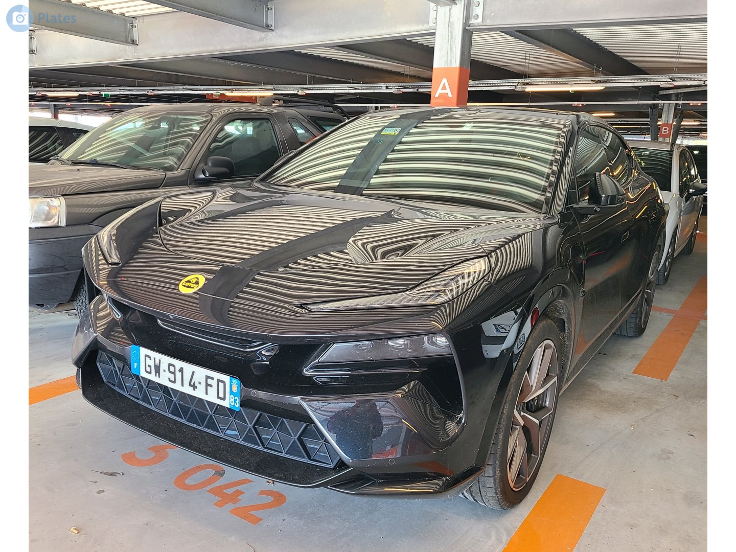 GW-914-FD, Lotus Eletre 1st gen, 2023–