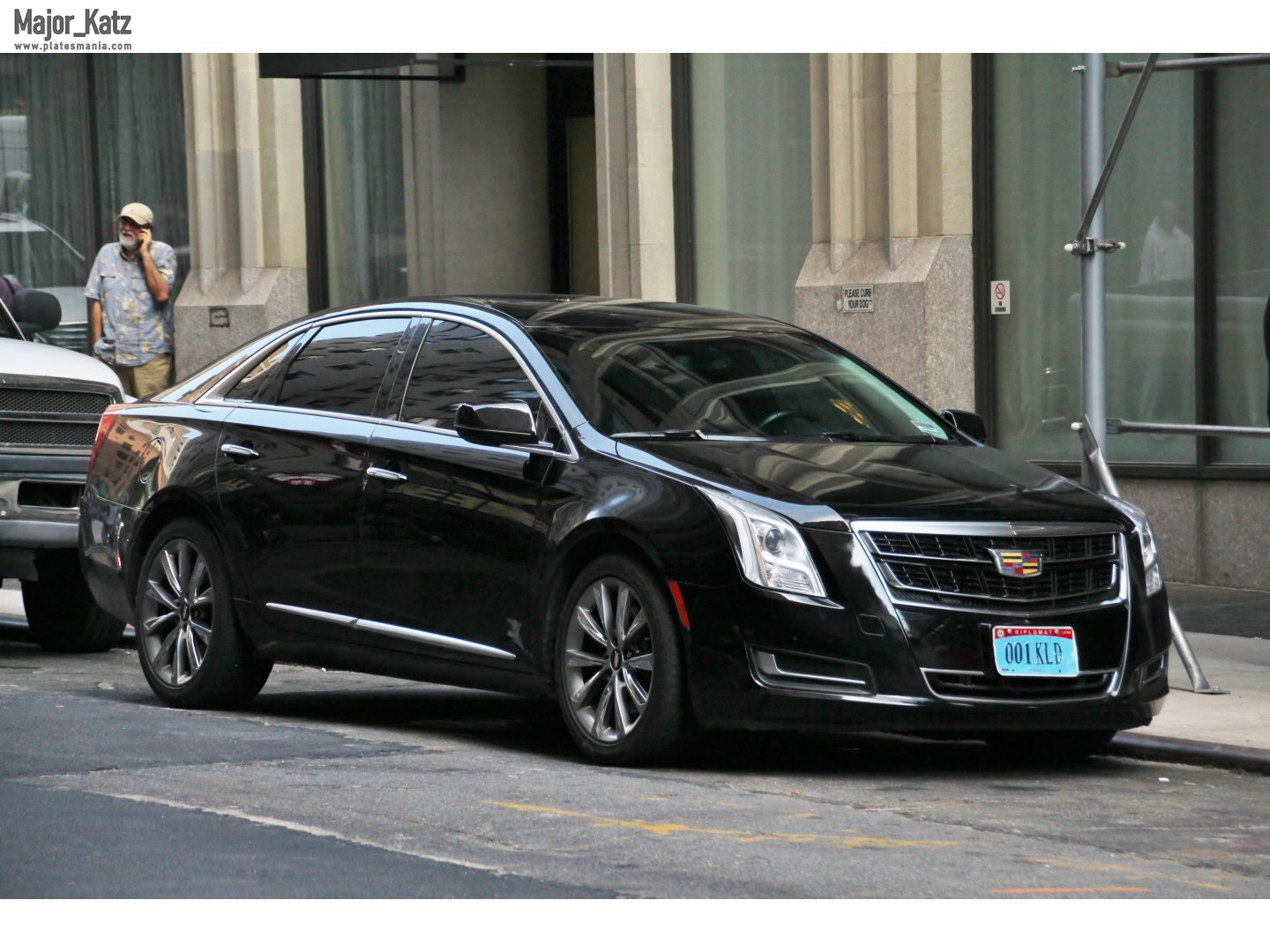 001 KLD, Cadillac XTS 1st gen (Epsilon II), 2012–2017