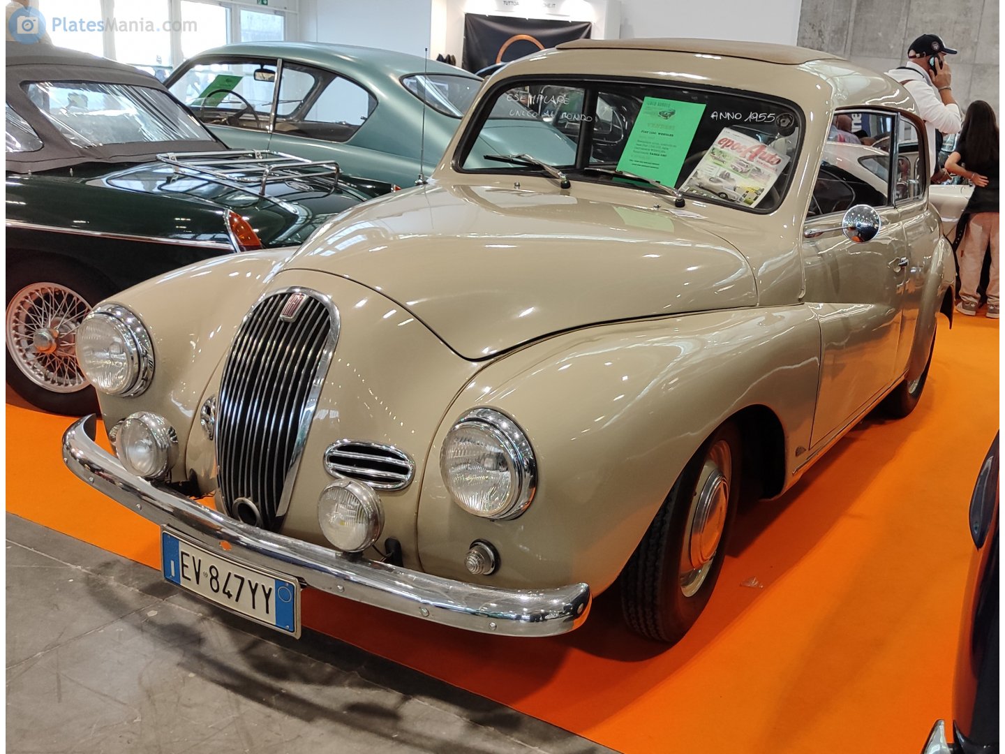 EV 847 YY, FIAT 1100 