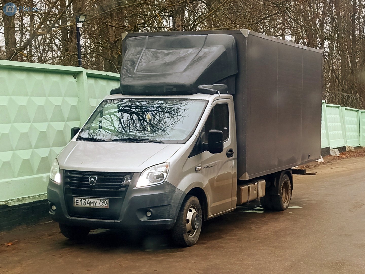 е 134 му 790, GAZ ГАЗель Next Single Cab Truck (A21, A23, C41), 2013–