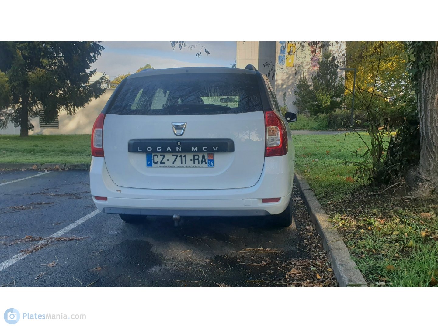 CZ-711-RA, Dacia Logan 2nd gen MCV (K52), 2013–2021