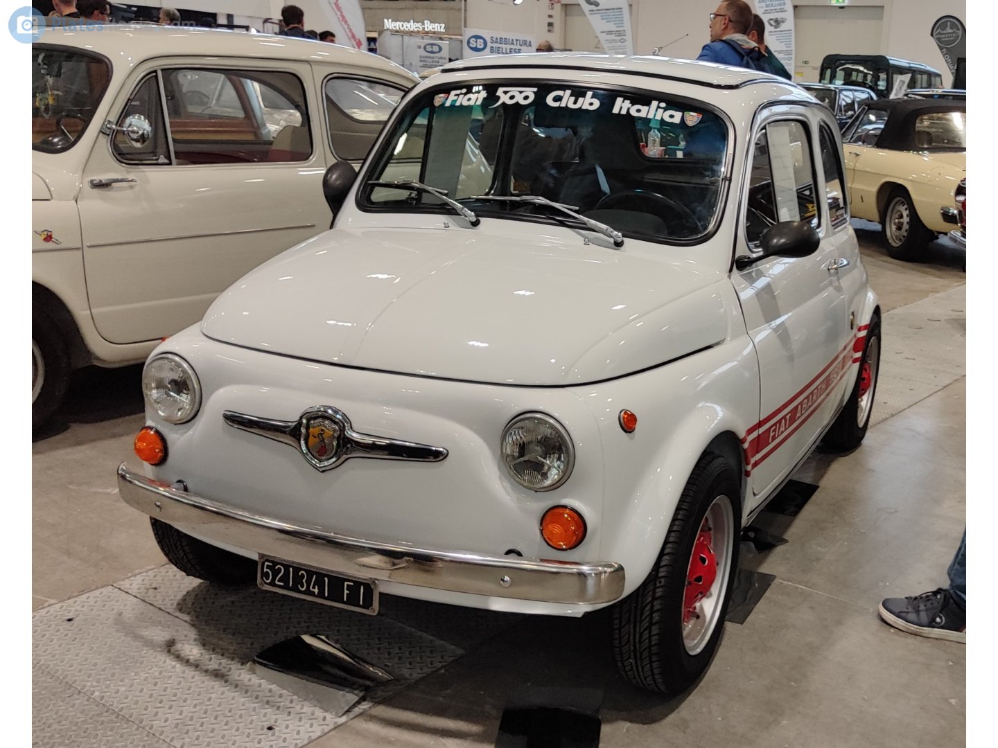 FI 521341, FIAT 500 
