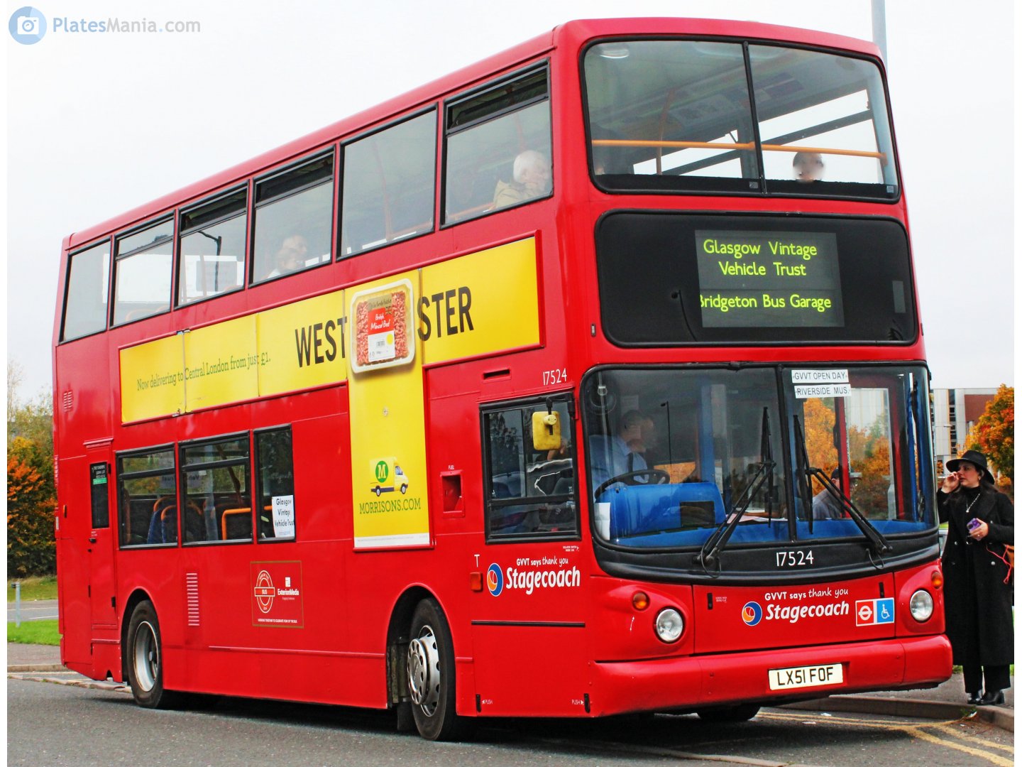 LX51FOF, Alexander Dennis Trident 