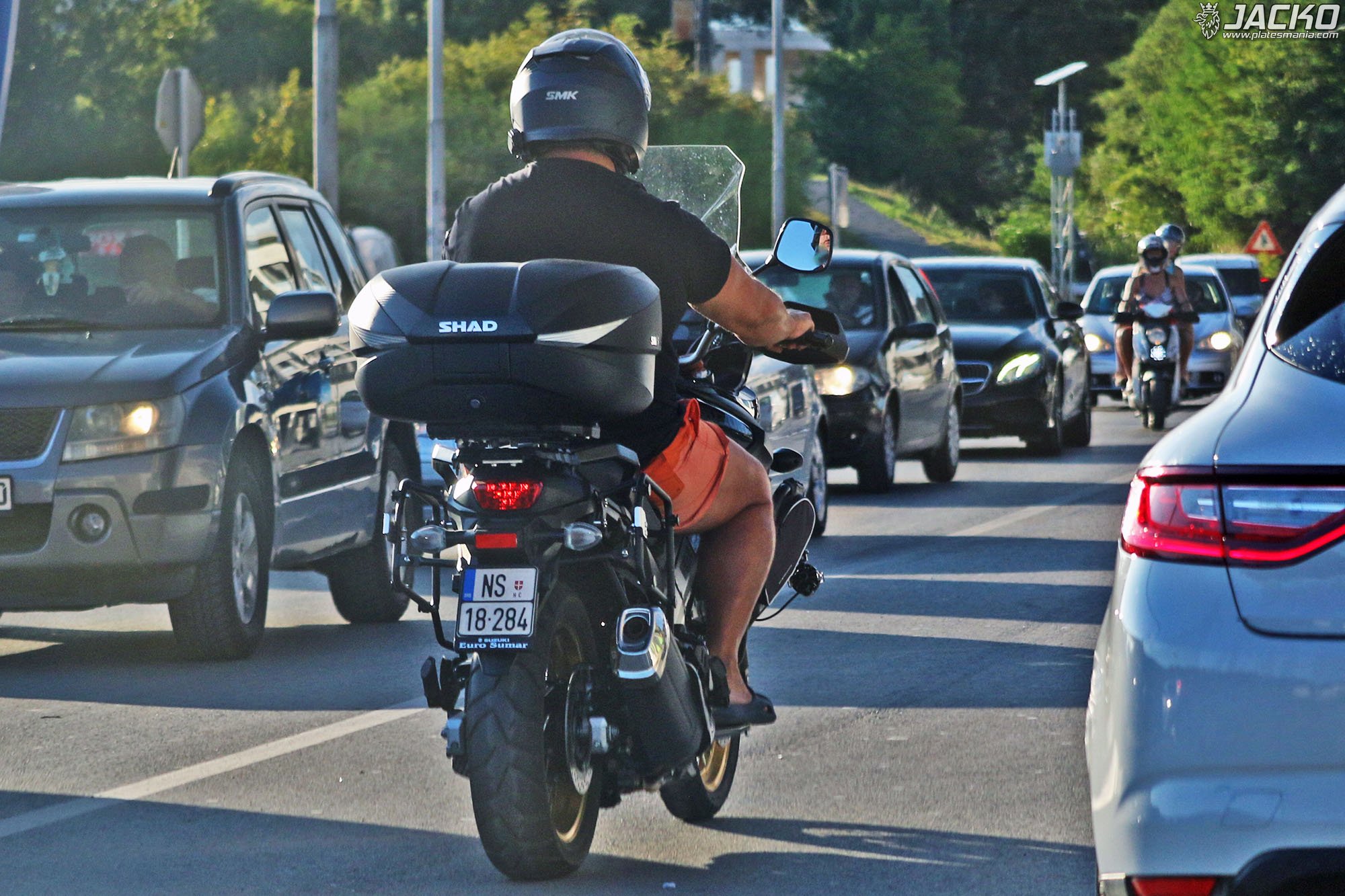 NS 18-284, Suzuki V-Strom 3rd gen DL650, 2017–