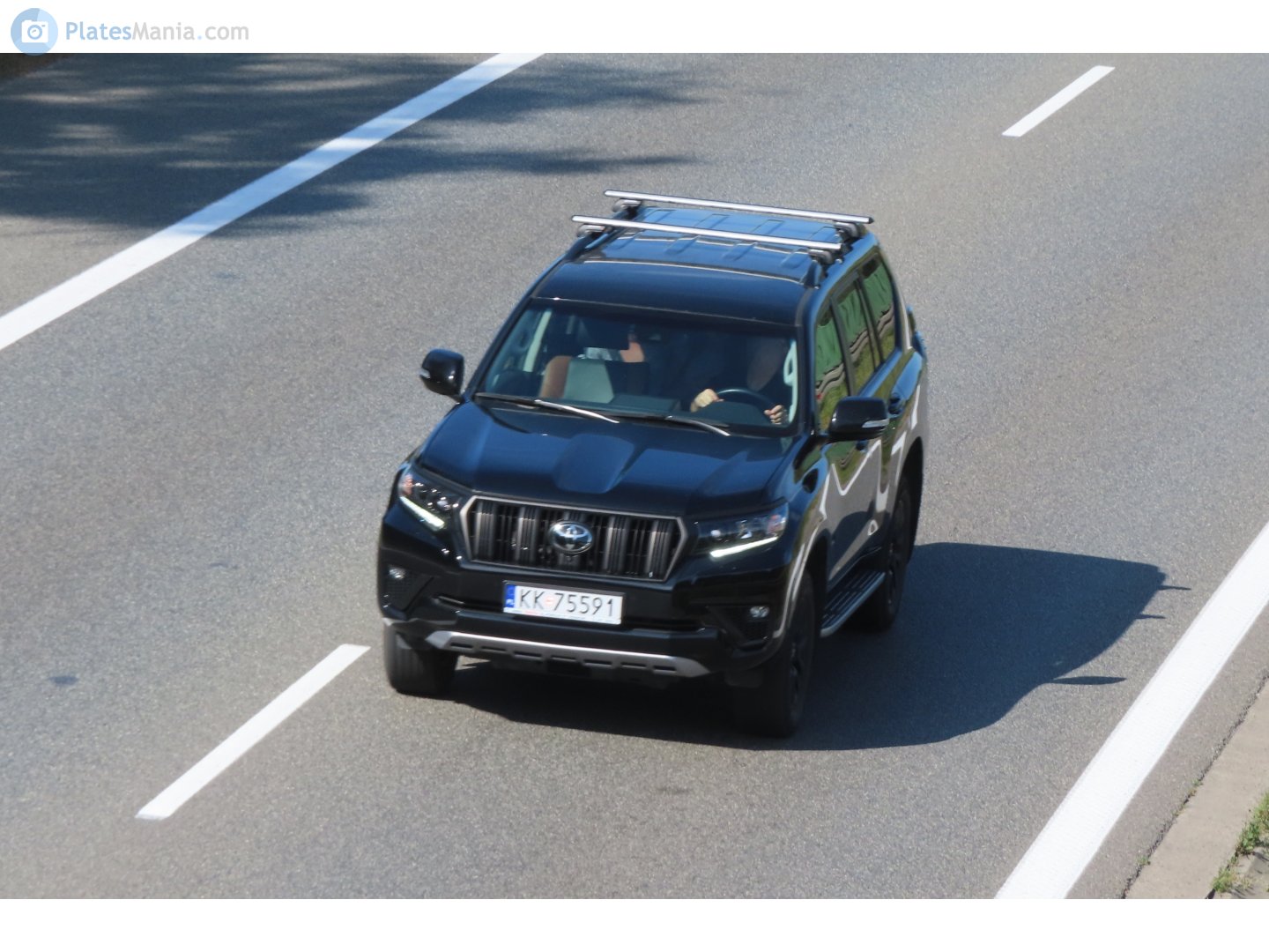 KK 75591, Toyota Land Cruiser Prado 4th gen 5-door SUV (J150), 2nd facelift, 2017–2023