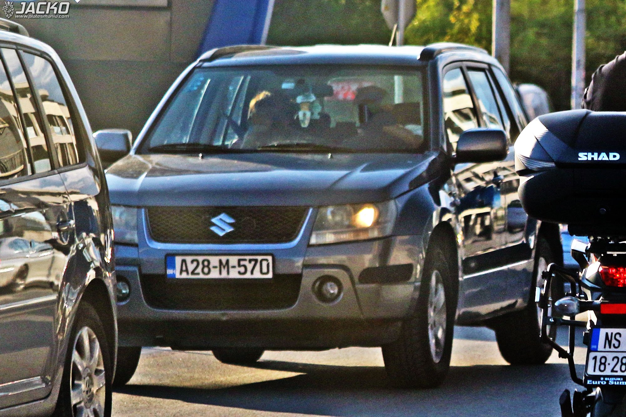 A28-M-570, Suzuki Grand Vitara 2nd gen 5-door SUV (JT), 2005–2017