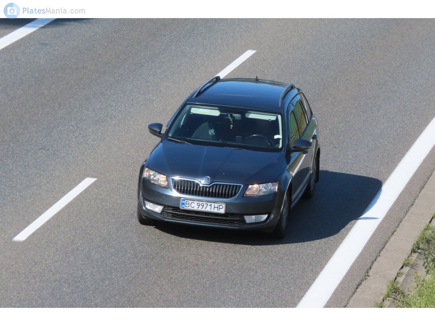 BC 9971 HP, Skoda Octavia 