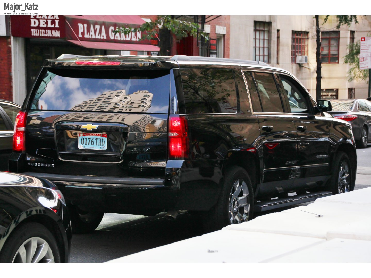 0176 THD, Chevrolet Suburban 11th gen (GMTK2YC), 2013–2020