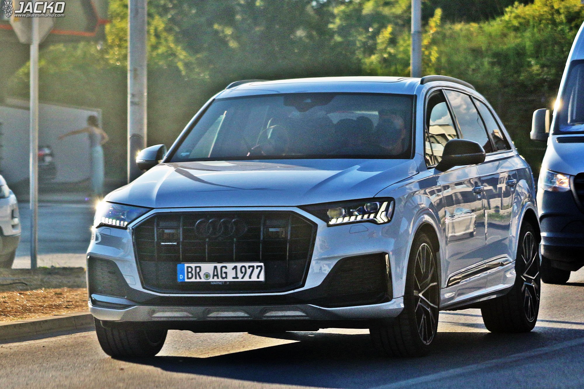 BR AG 1977, Audi Q7 2nd gen (4MB), 1st facelift, 2019–2024