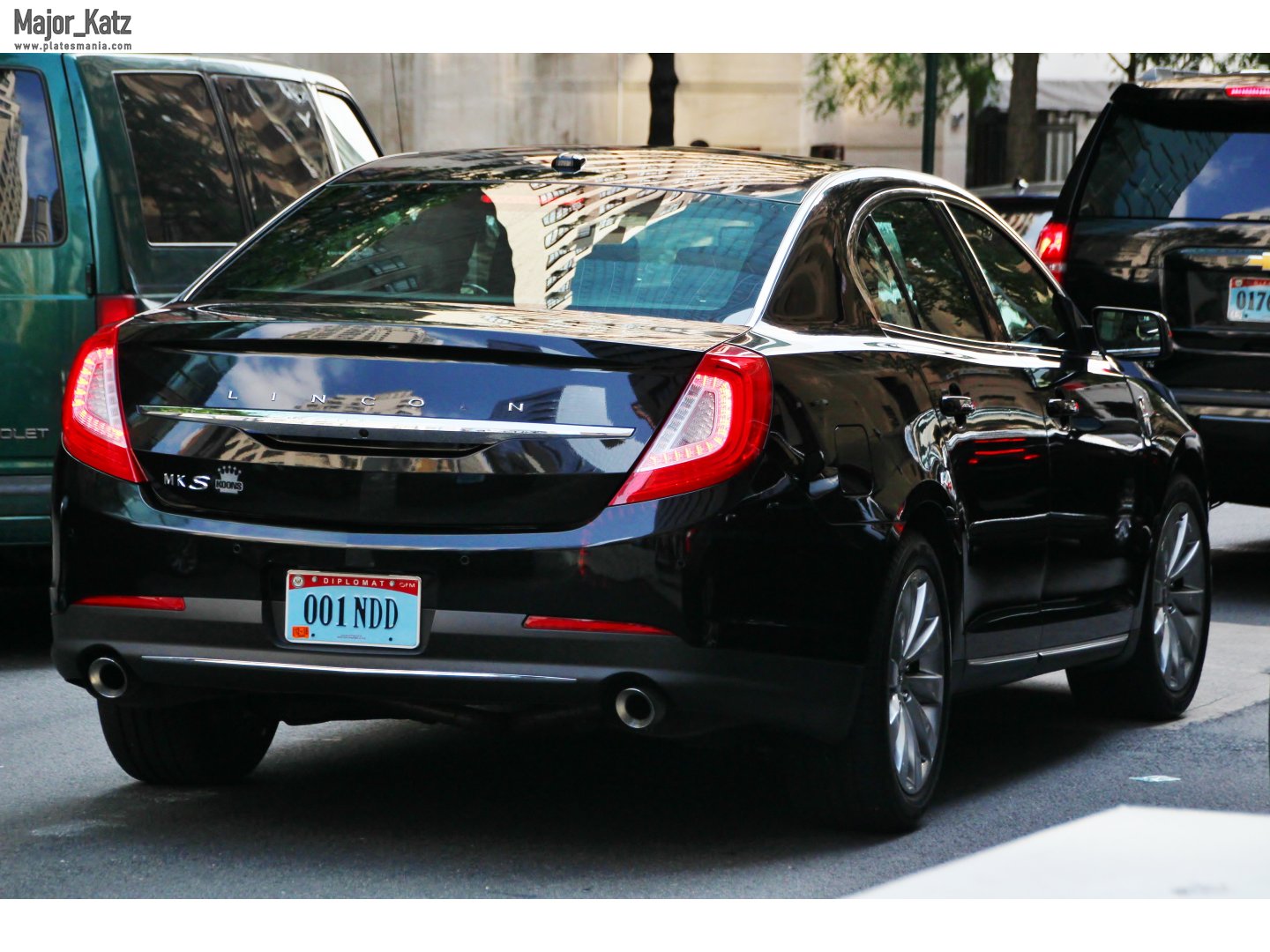 001 NDD, Lincoln MKS 1st gen (D385), facelift, 2012–2016