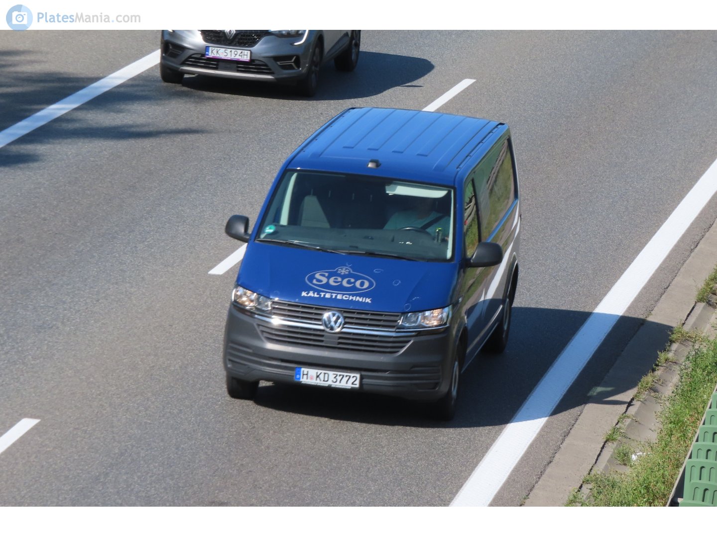 H KD 3772, Volkswagen Transporter 