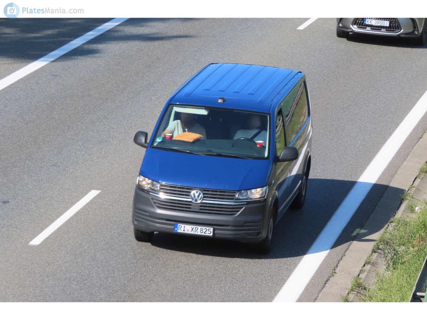 RI XR 825, Volkswagen Transporter 