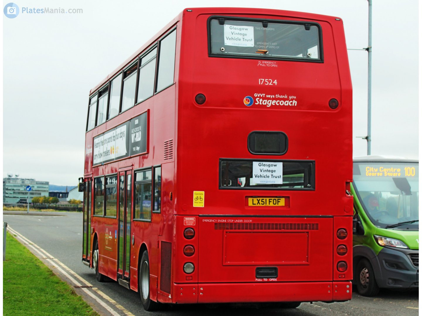 LX51FOF, Alexander Dennis Trident 