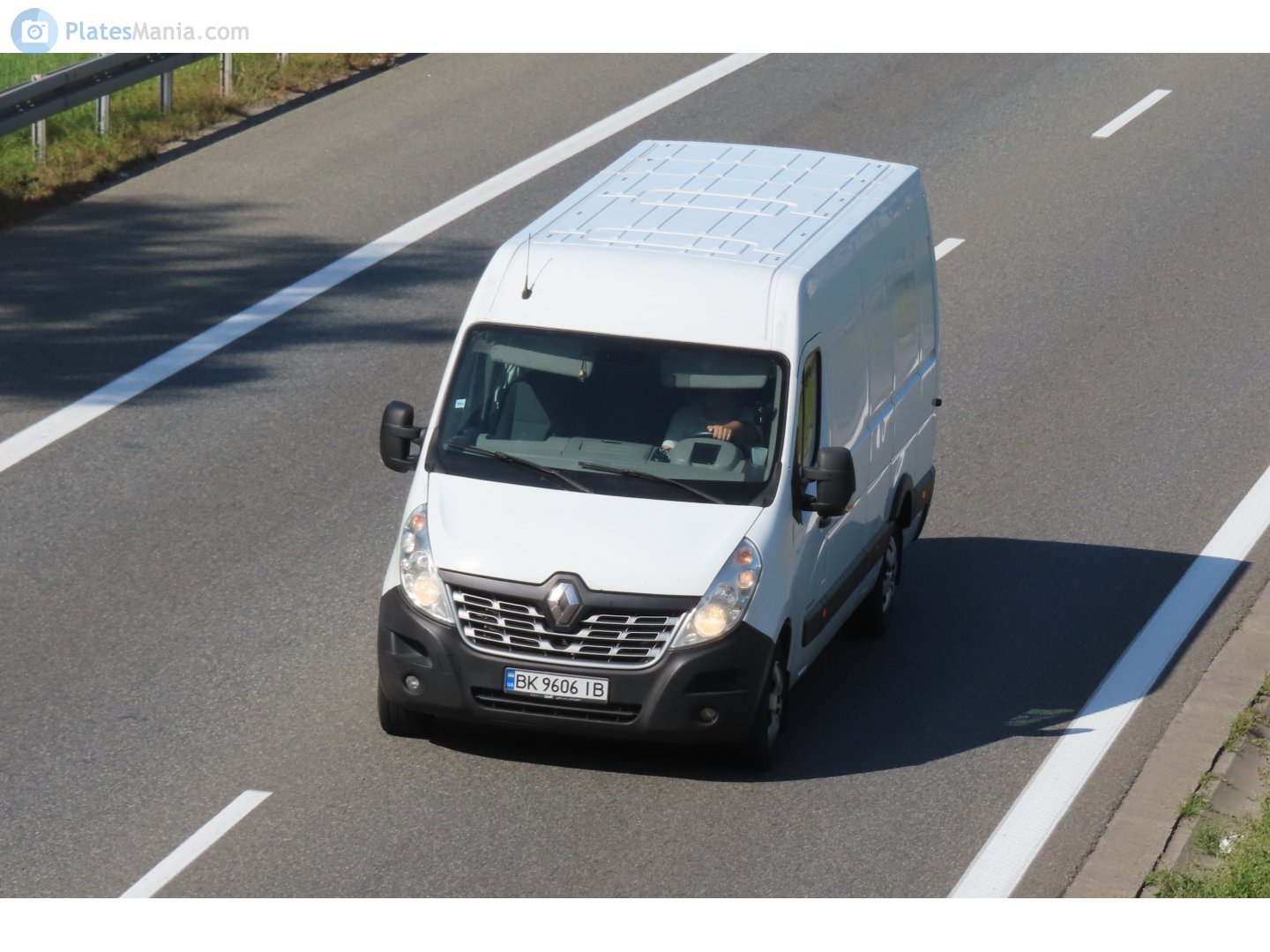 BK 9606 IB, Renault Master 