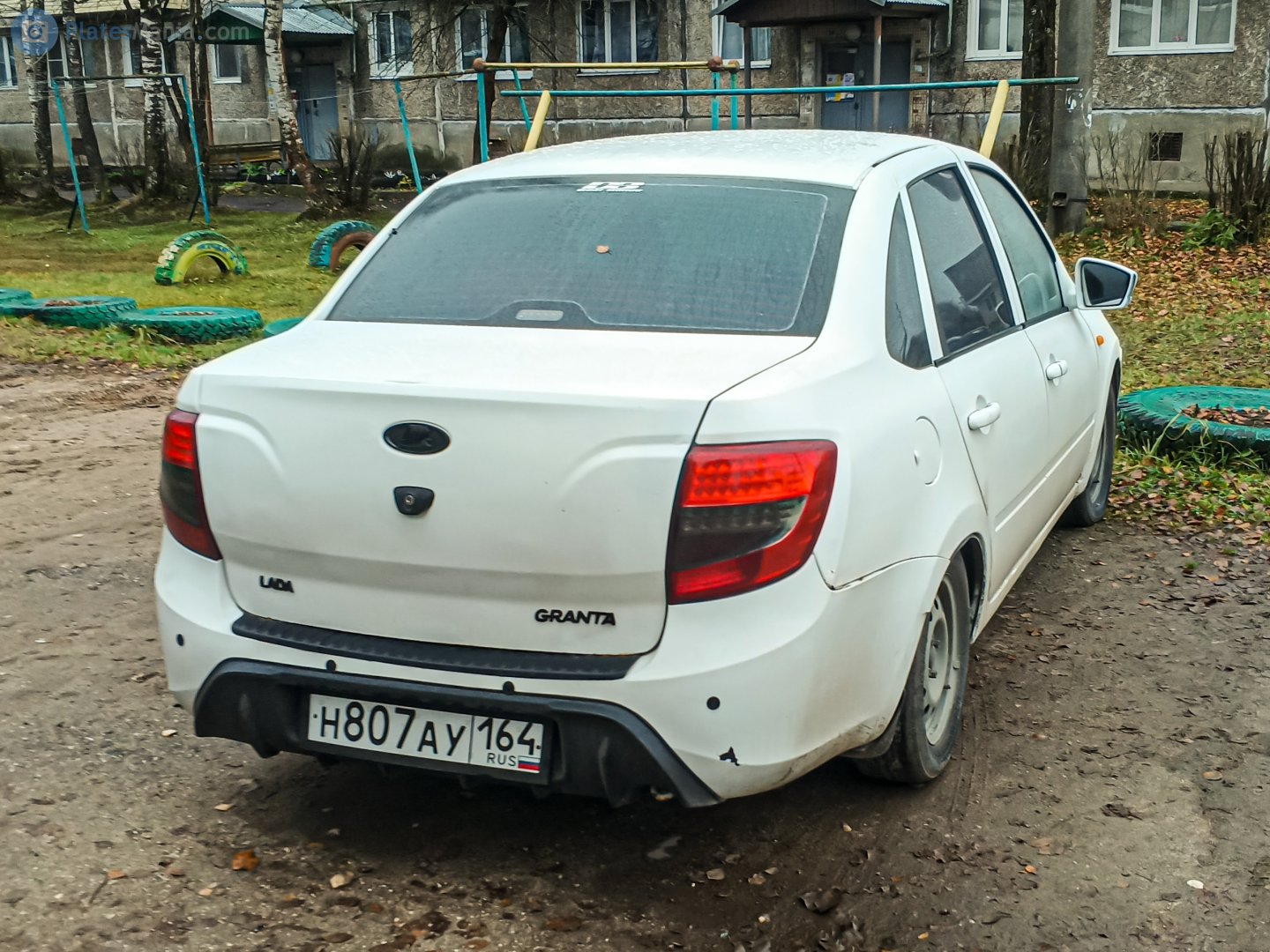 н 807 ау 164, Lada (VAZ) 2190 Granta 2190, 2011–2018