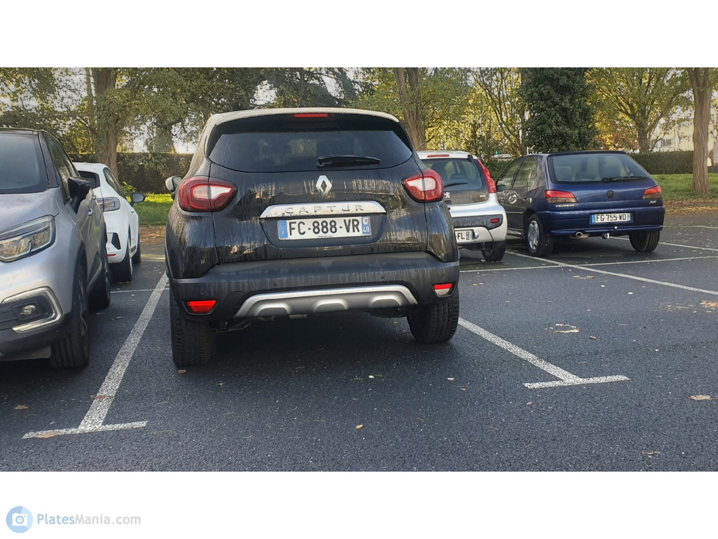 FC-888-VR, Renault Captur 1st gen (J87; Global-market), 2013–2019