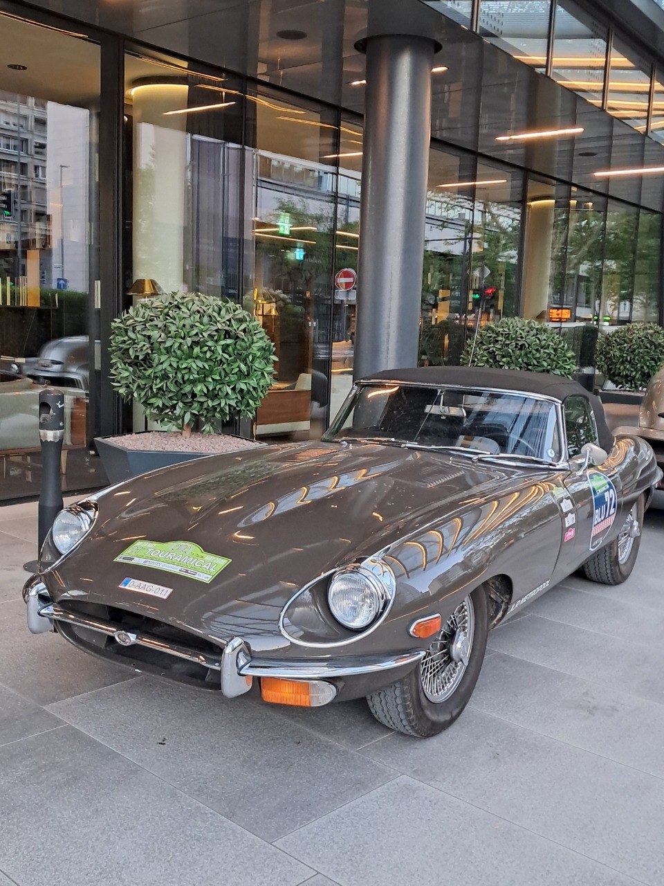 O-AAG-011, Jaguar E-Type 