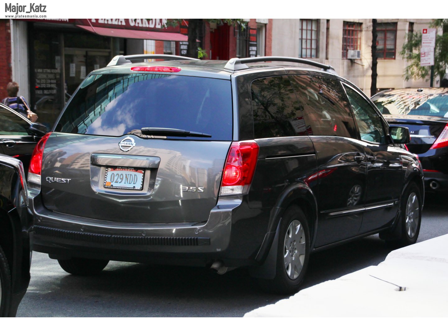 029 NDD, Nissan Quest 3rd gen (V42), 2004–2009