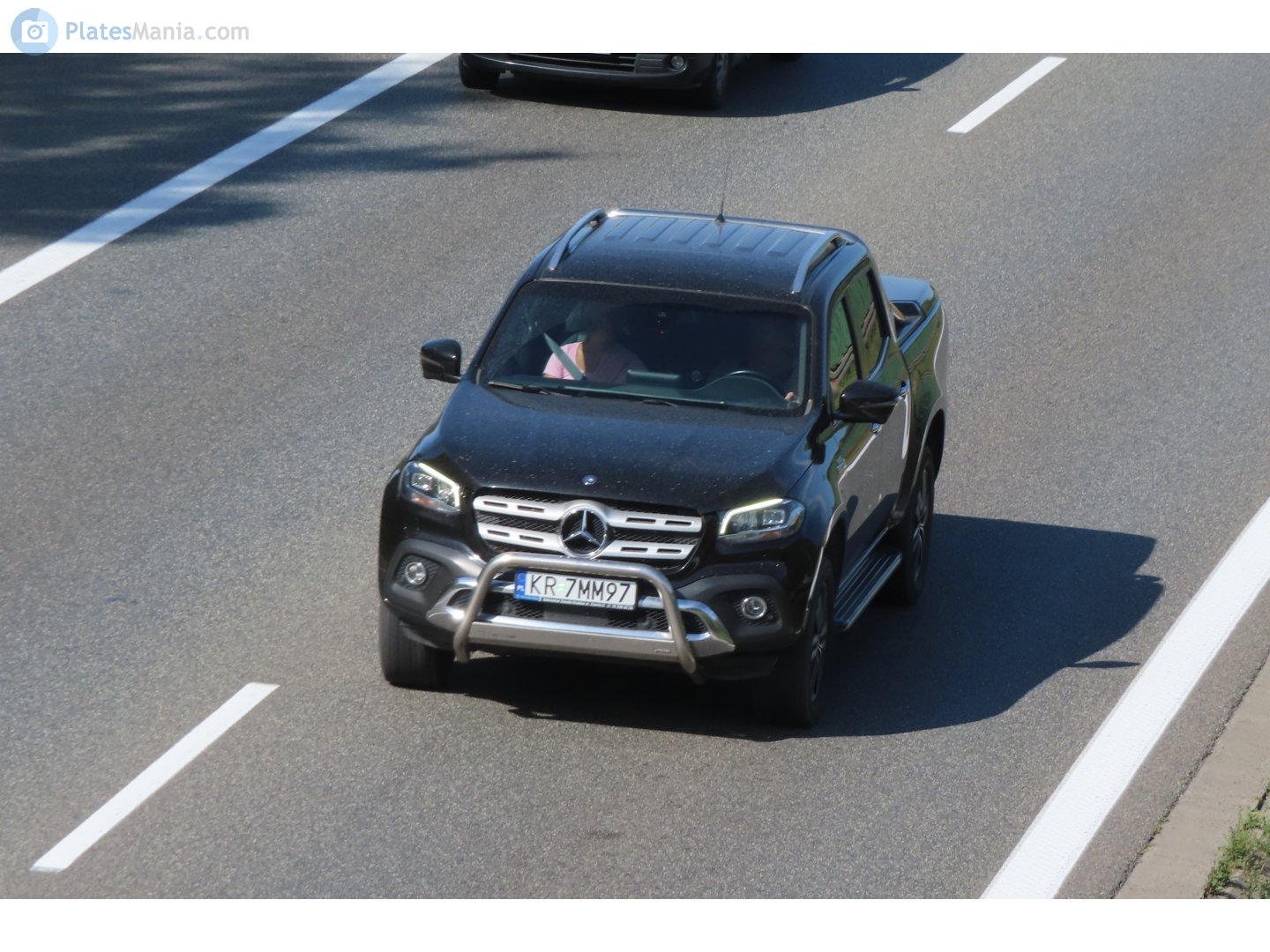 KR 7MM97, Mercedes-Benz X-Klasse 1st gen (W470), 2017–2020