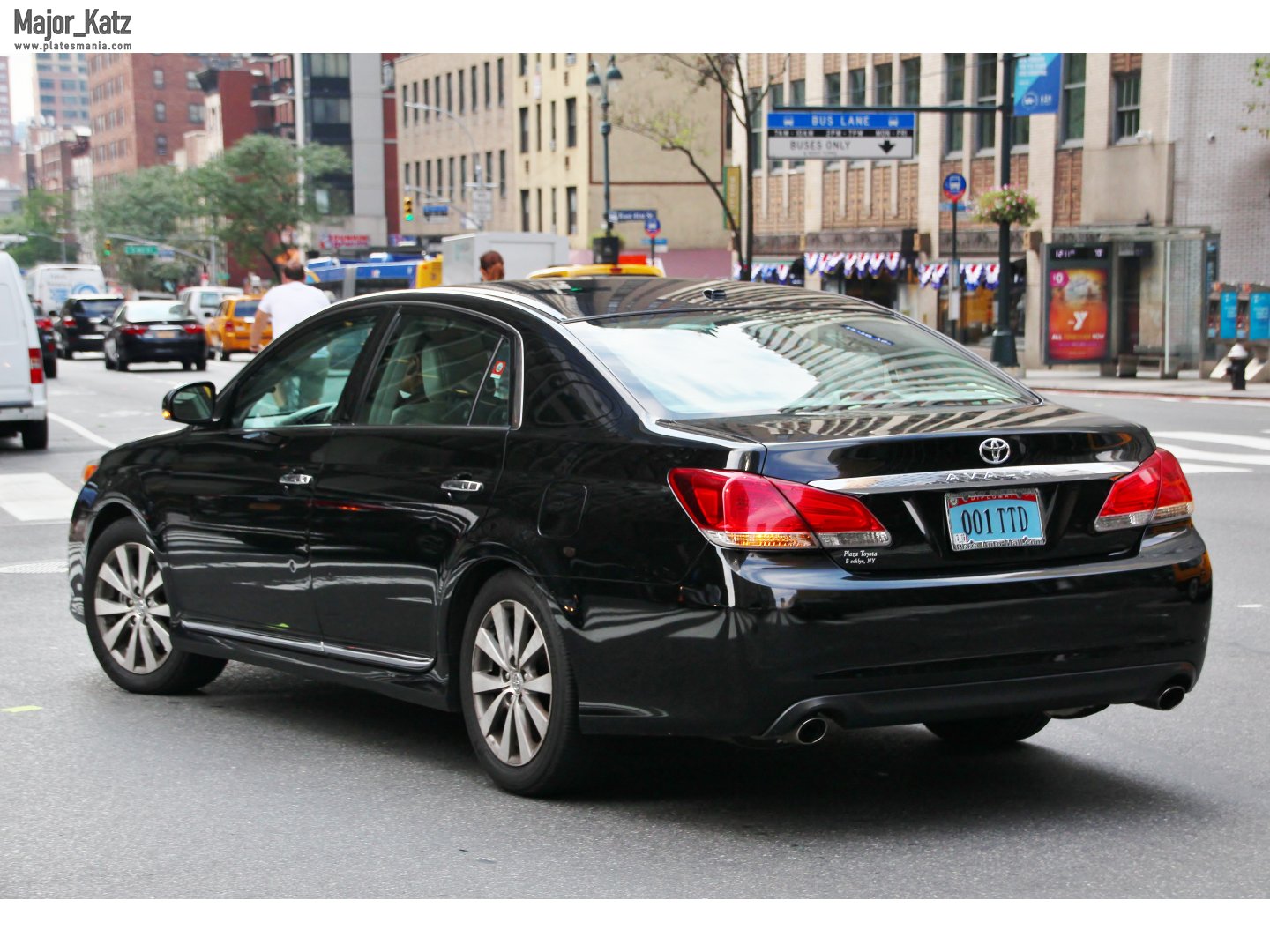 001 TTD, Toyota Avalon 3rd gen (XX30), facelift, 2010–2012