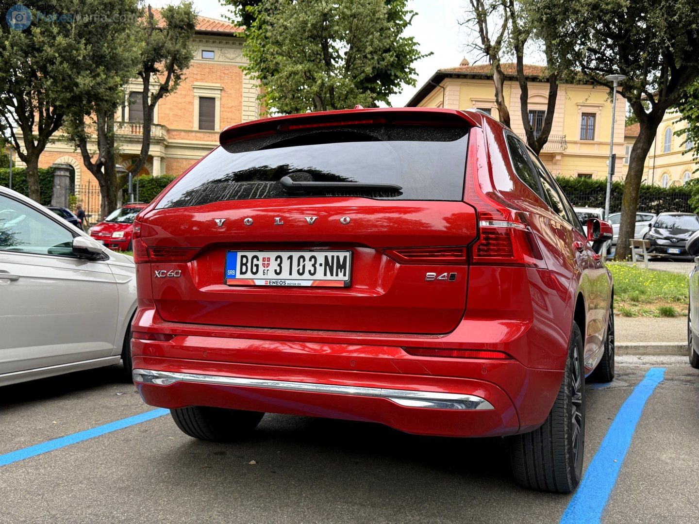 BG 3103-NM, Volvo XC60 2nd gen (246), 2017–2025