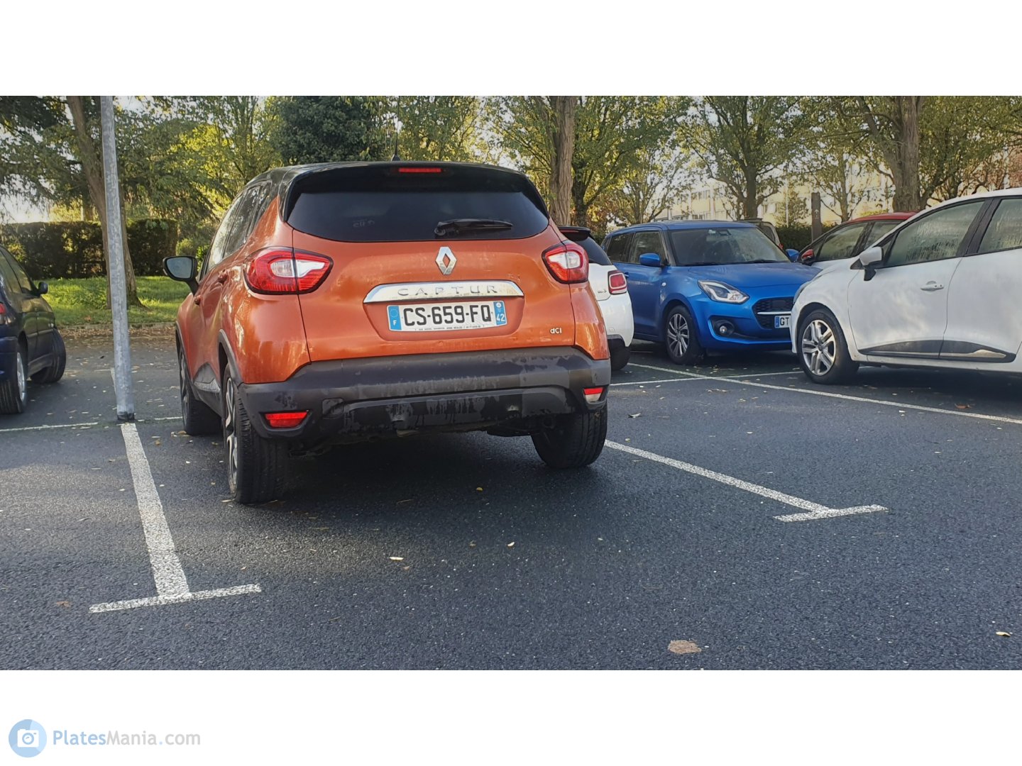 CS-659-FQ, Renault Captur 1st gen (J87; Global-market), 2013–2019