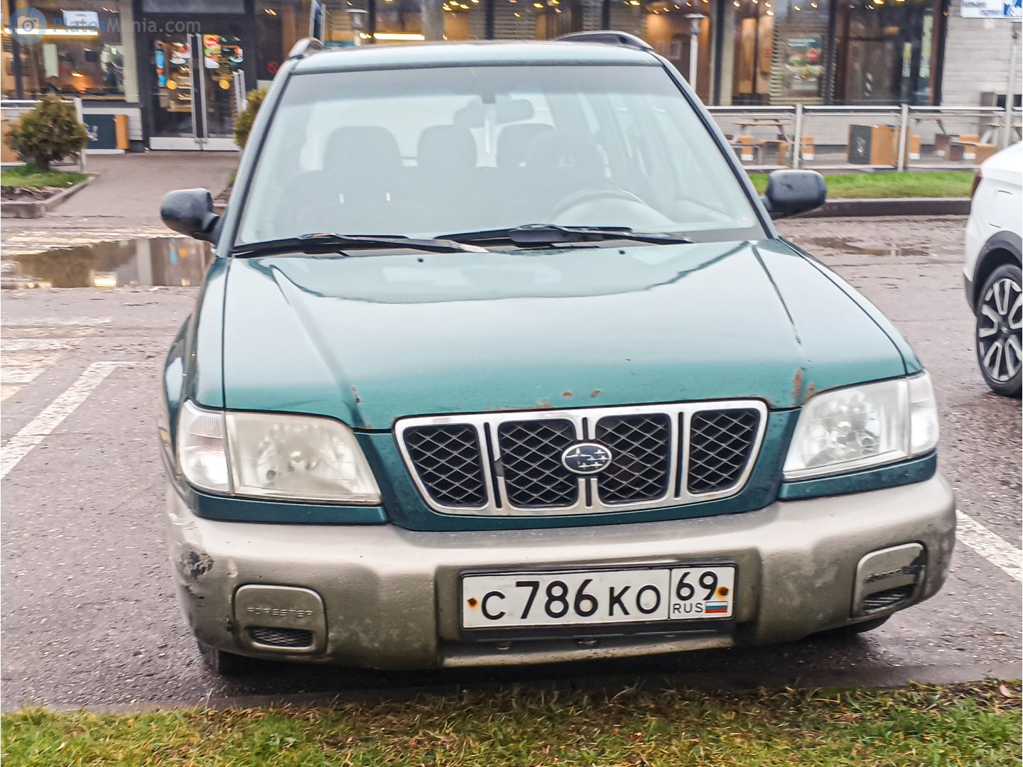 с 786 ко 69, Subaru Forester 1st gen (SF), 1997­–2002