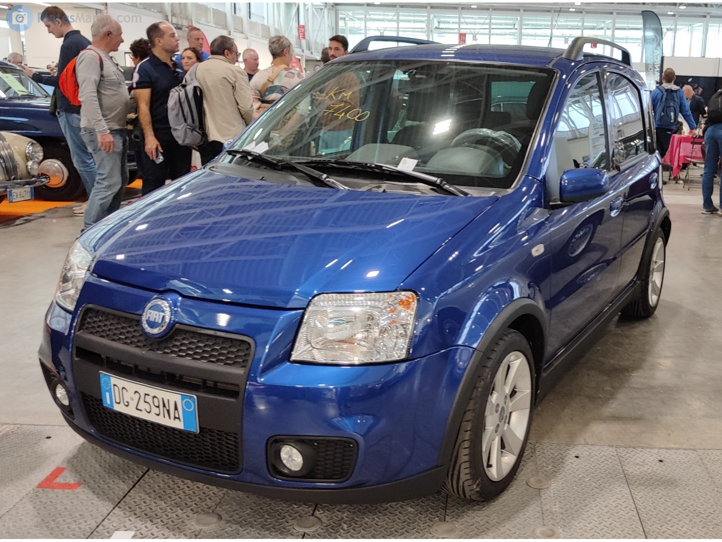 DG 259 NA, FIAT Panda 2nd gen 100HP (169), 2006–2010
