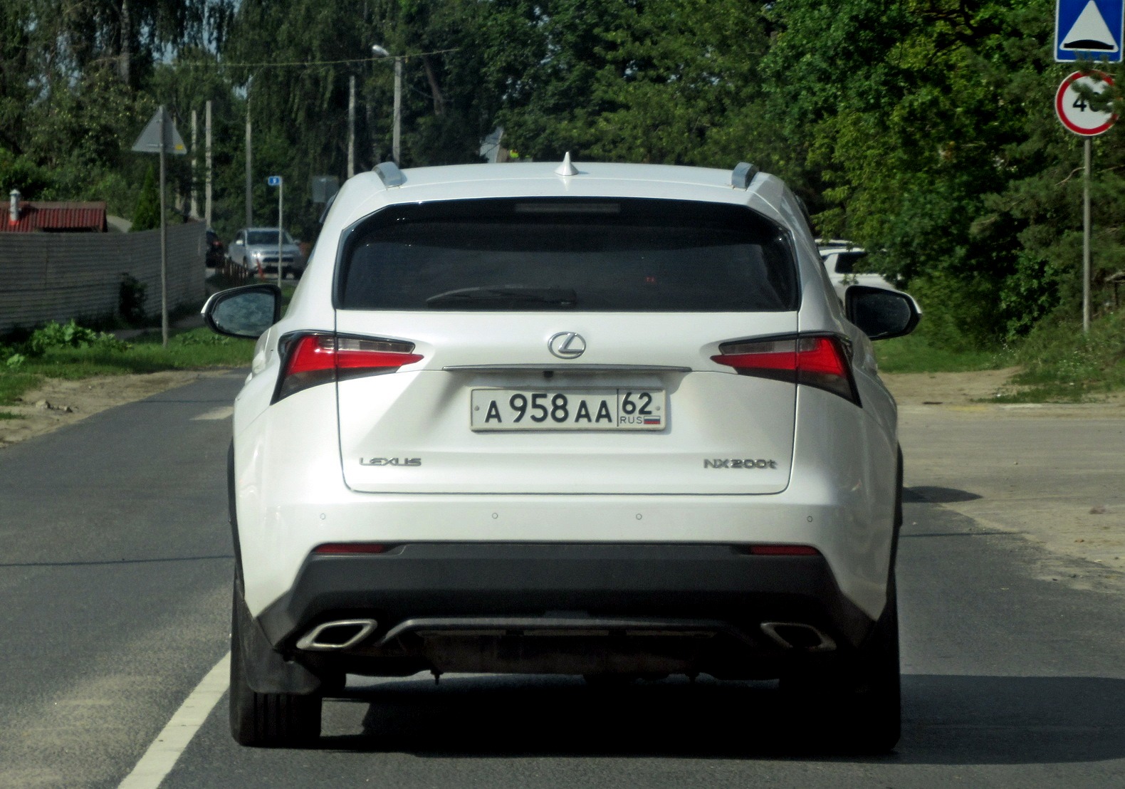 а 958 аа 62, Lexus NX 1st gen (AZ10), 2014–2017