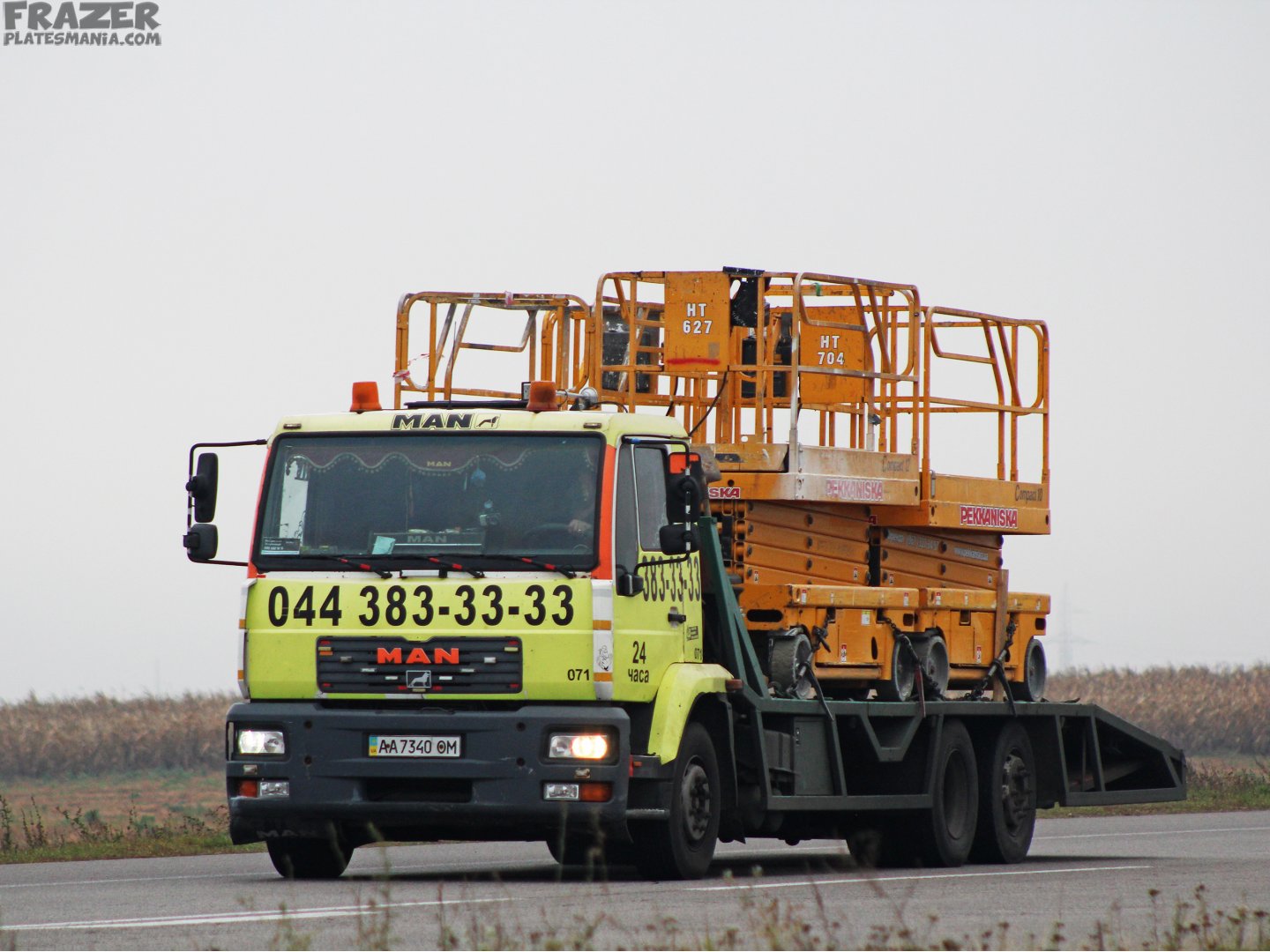 AA 7340 OM, MAN LE2000 