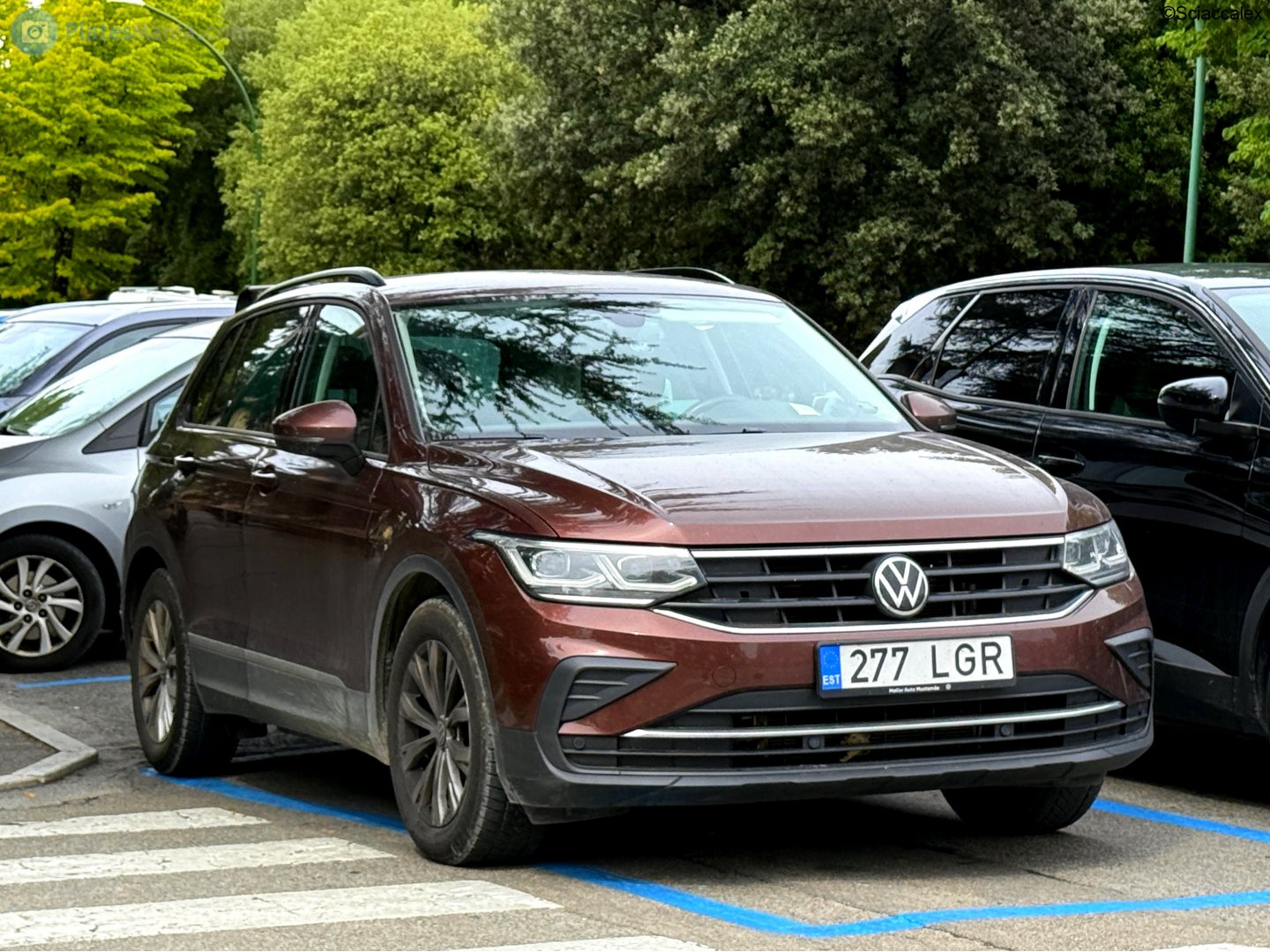 277 LGR, Volkswagen Tiguan 2nd gen (AD/AX/Allspace/L), facelift, 2020–2024