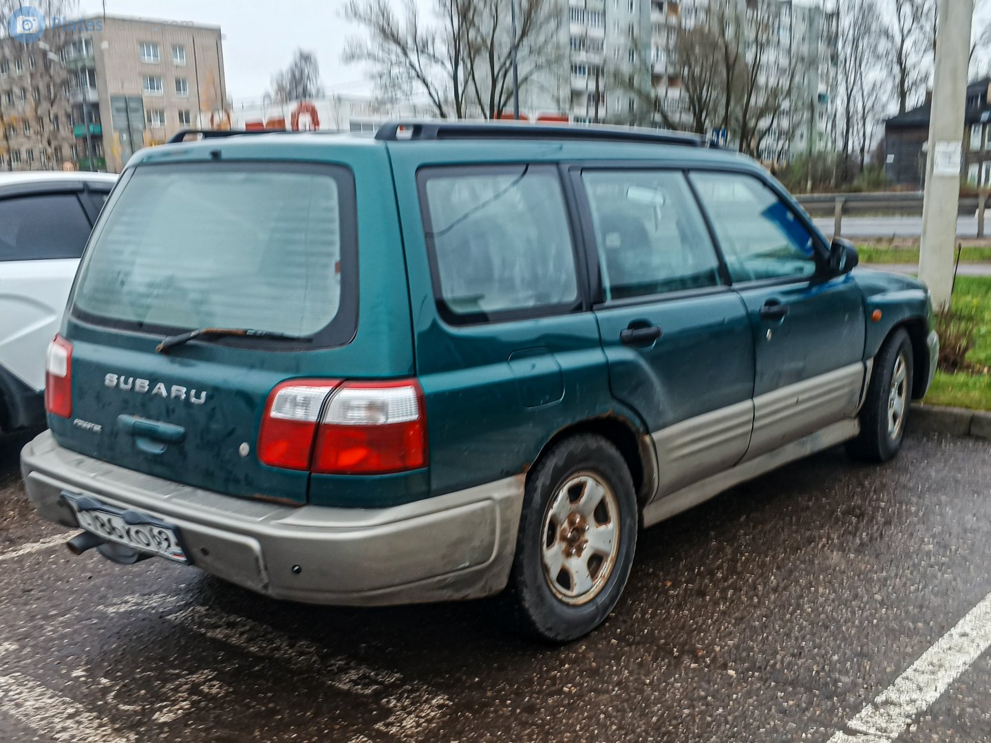с 786 ко 69, Subaru Forester 1st gen (SF), 1997­–2002