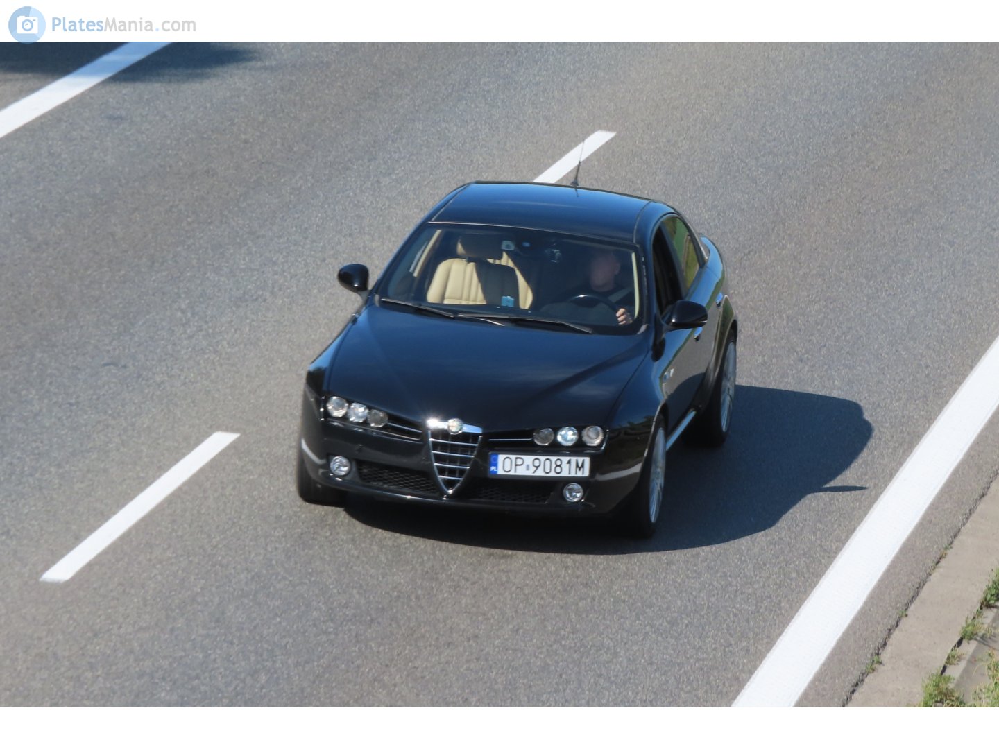 OP 9081M, Alfa Romeo 159 