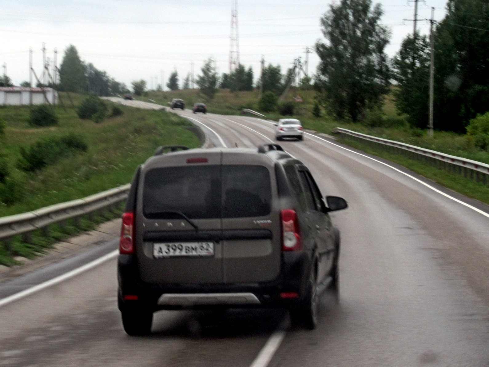 а 399 вм 62, Lada (VAZ) Largus 1st gen R90 Cross, facelift (KS0/RS0), 2021­–