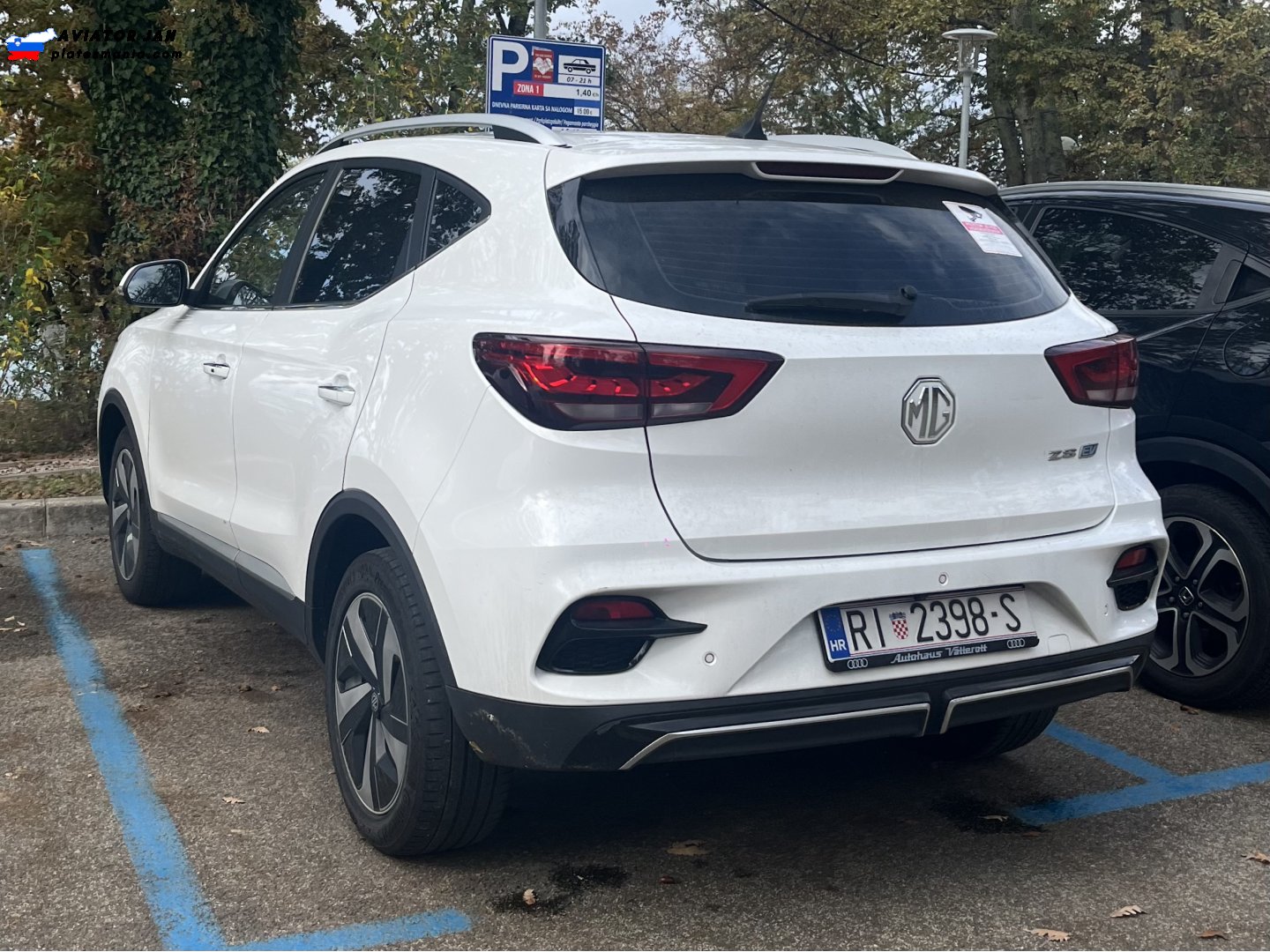 RI 2398-S, MG ZS SUV 1st gen EV (ZS11), facelift, 2021–