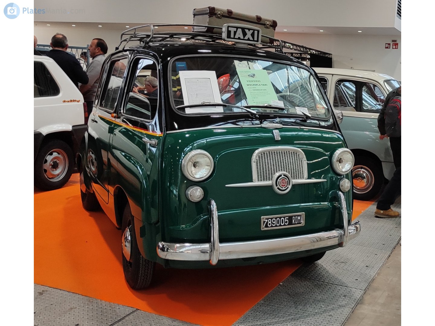 Roma 789005, FIAT 600 Multipla (600D), 1956–1969