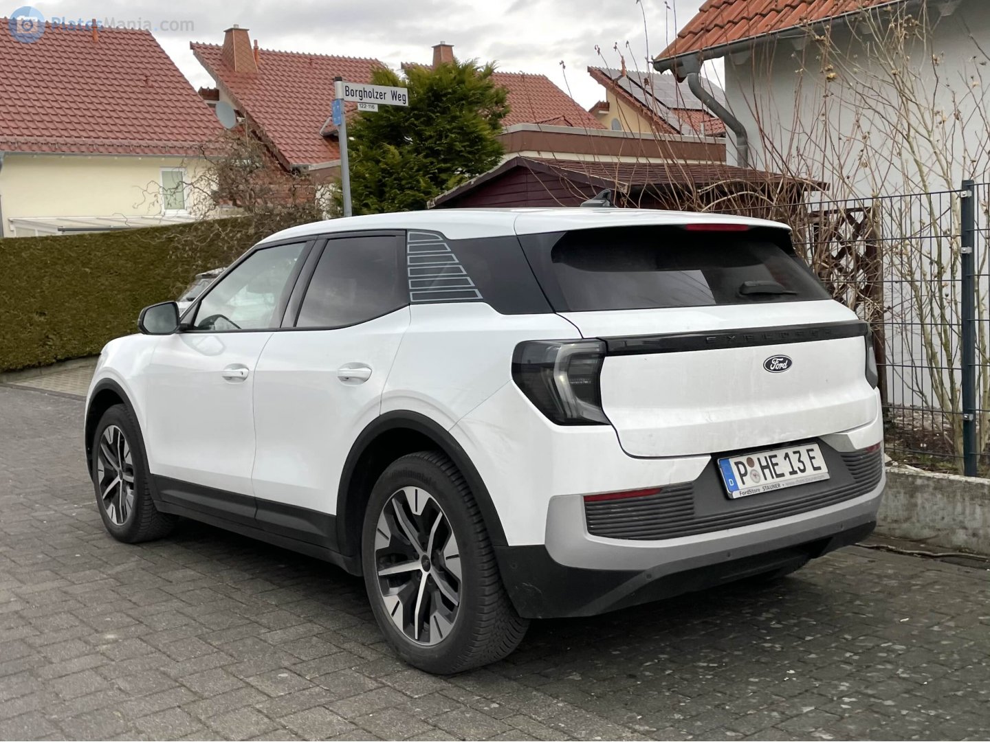 P HE 13 E, Ford Explorer 7th gen EV (CX740; EU-market), 2024–
