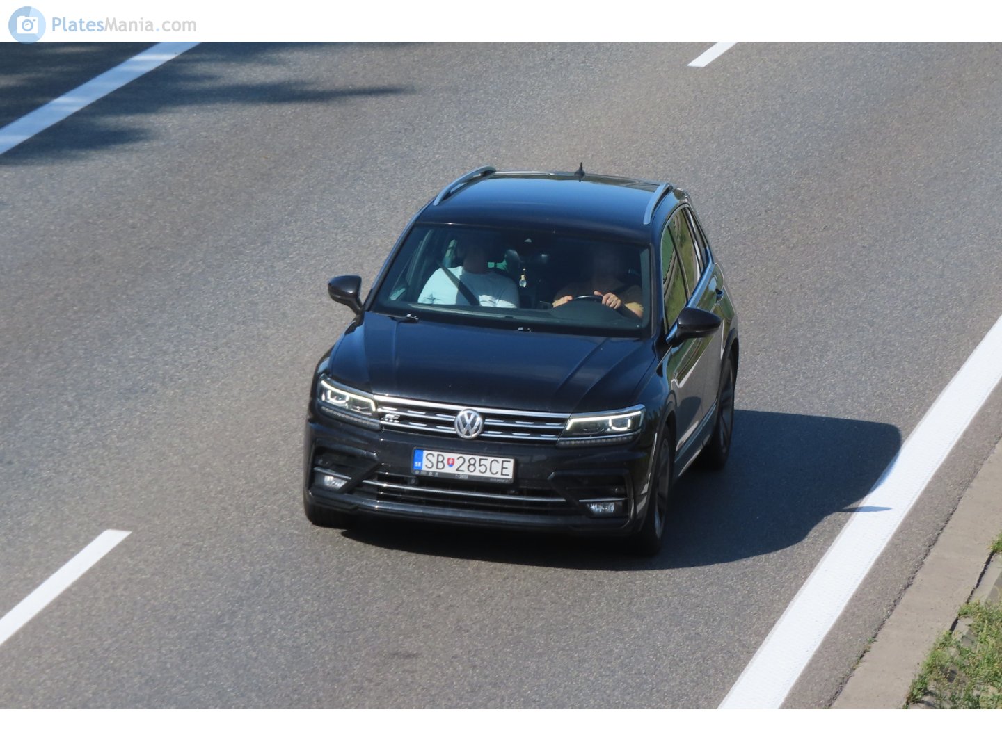 SB-285CE, Volkswagen Tiguan 