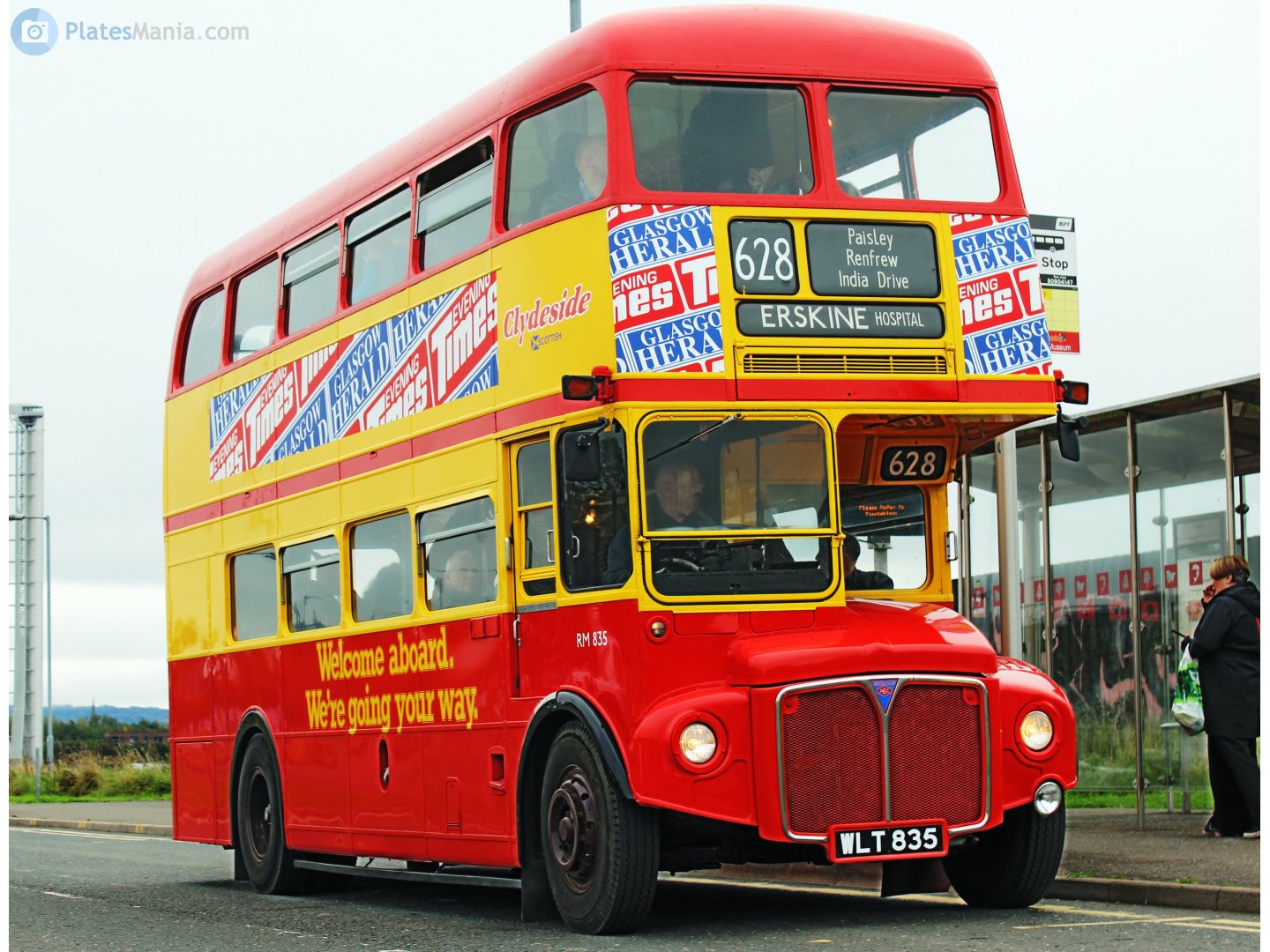 WLT835, AEC Routemaster 