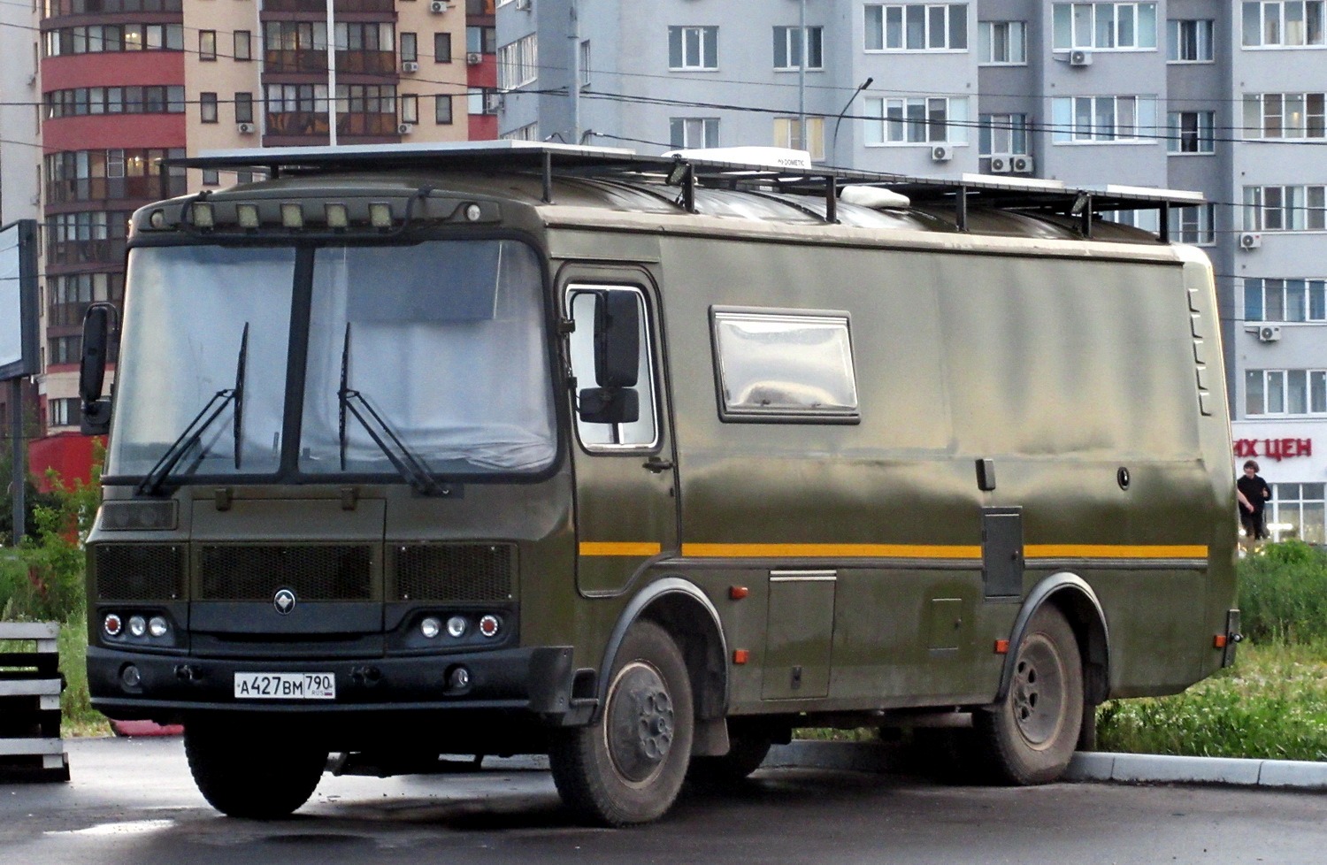 а 427 вм 790, PAZ 3205 32054, facelift, 2014–