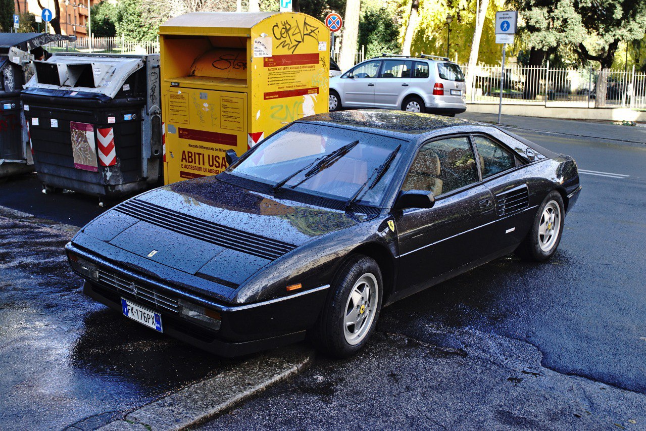 FK 176 PX, Ferrari Mondial 1st gen Coupé (F108), 1980–1993