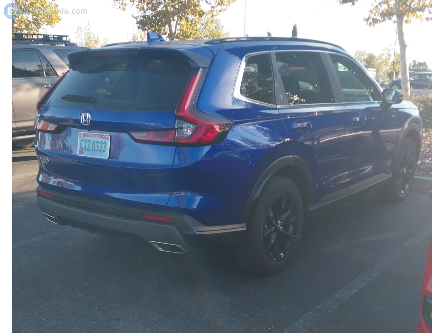 CXZ 0333, Honda CR-V 6th gen (RS), 2022–