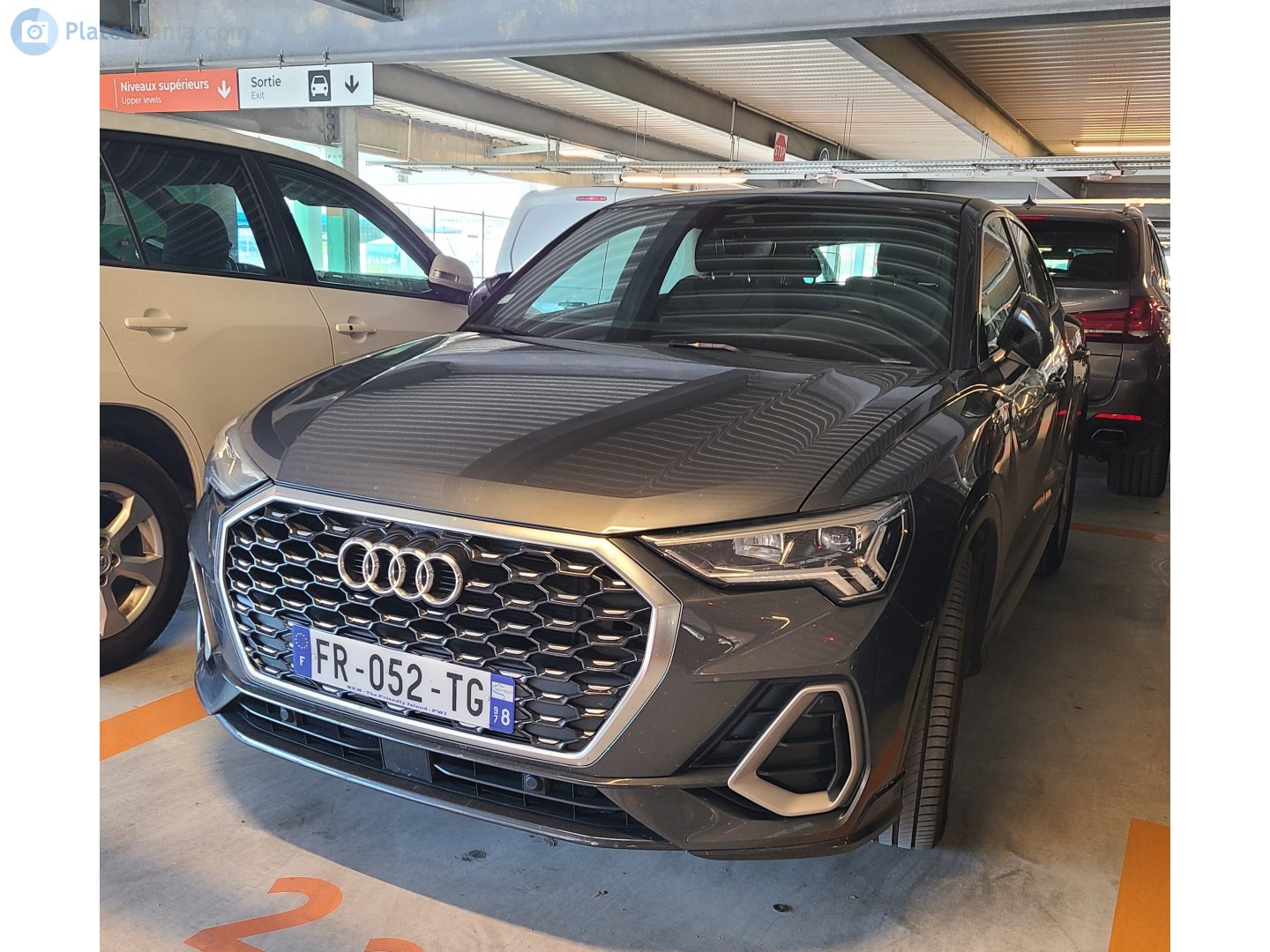FR-052-TG, Audi Q3 2nd gen Sportback (F3N), 2019–