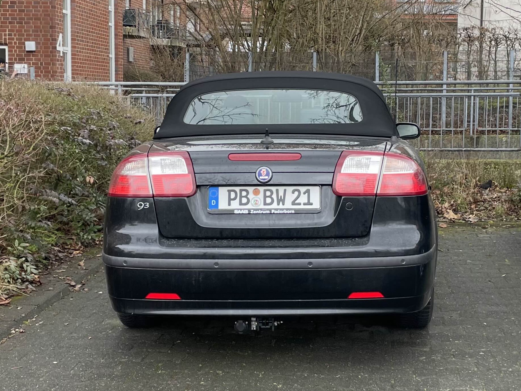 PB BW 21, SAAB 9-3 