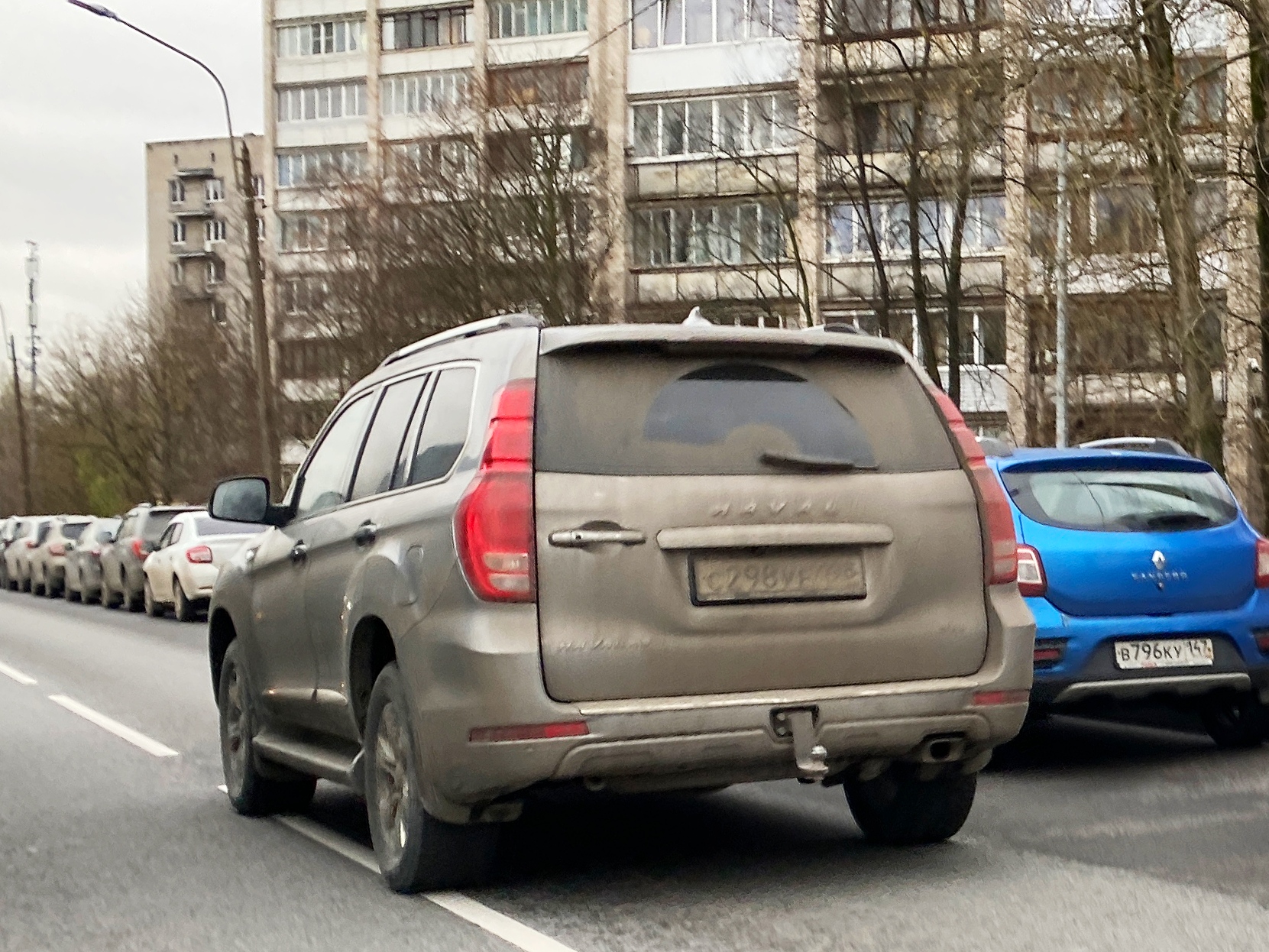 с 298 уе 198, Haval H9 1st gen, 2014–2024