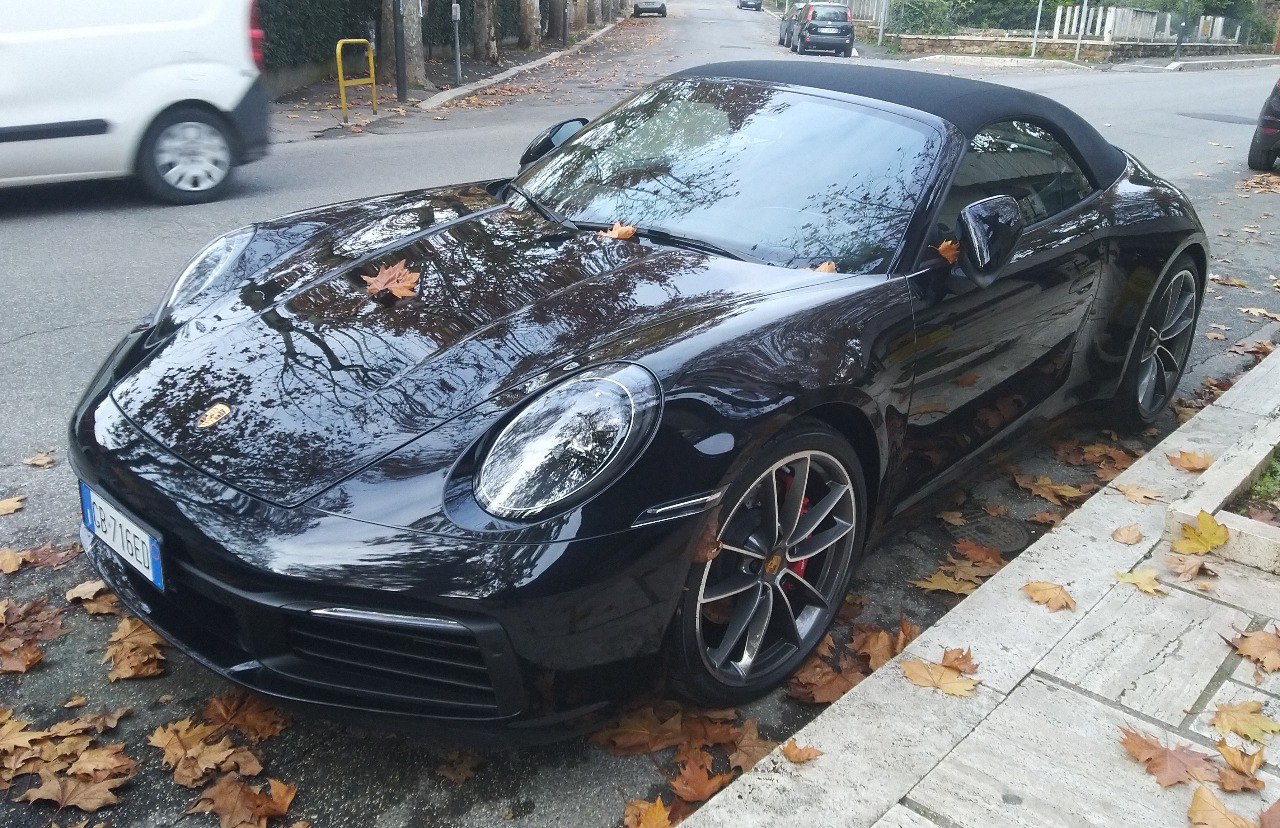 GB 716 ED, Porsche 911 8th gen Cabrio (992.1), 2019–2024