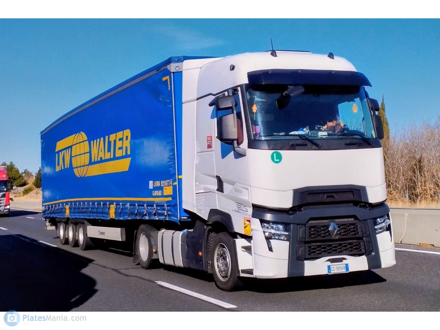 GG 989 VB, Renault Trucks T 1st gen, facelift, 2021­–