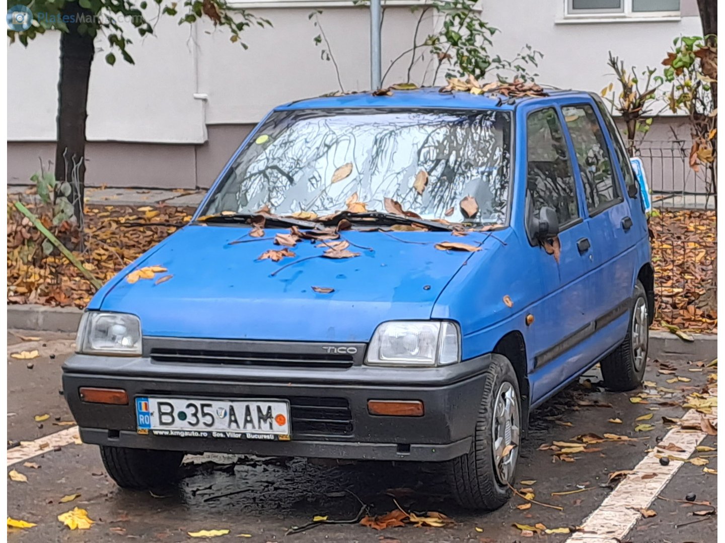 B 35 AAM, Daewoo Tico 1st gen (CL11), 1991–2001