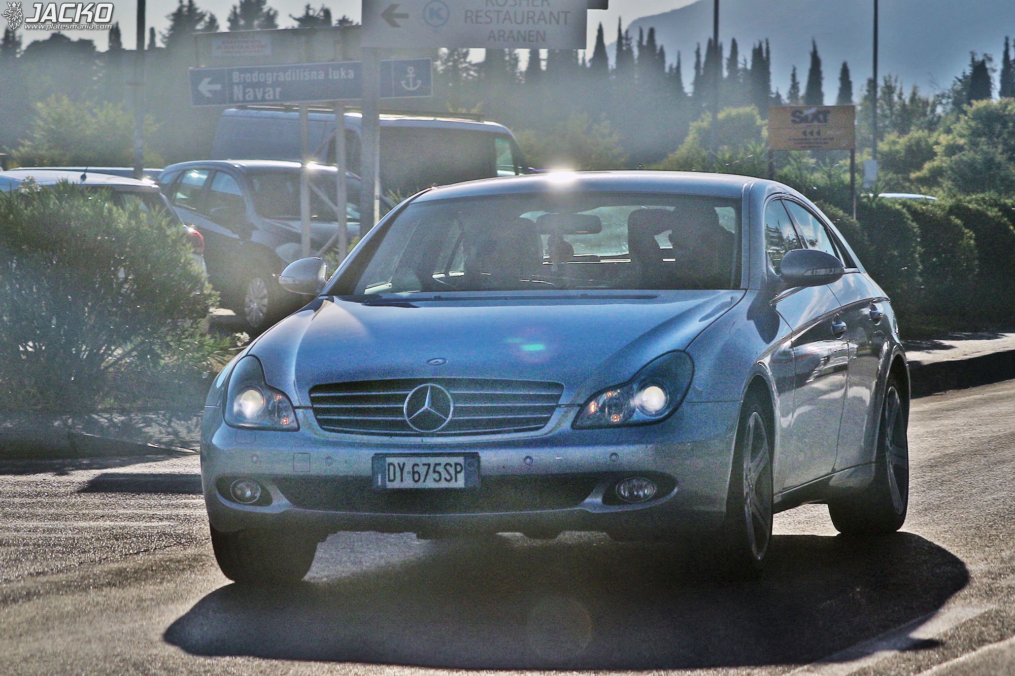DY 675 SP, Mercedes-Benz CLS-Klasse 1st gen (C219), 2004–2010